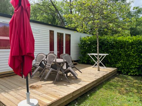 MOBILHOME 4 personnes - Mobile 4 pers 2 ch 2 SDB clim