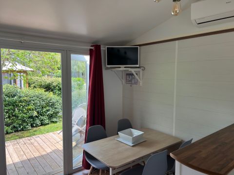 MOBILHOME 4 personnes - Mobile 4 pers 2 ch 2 SDB clim
