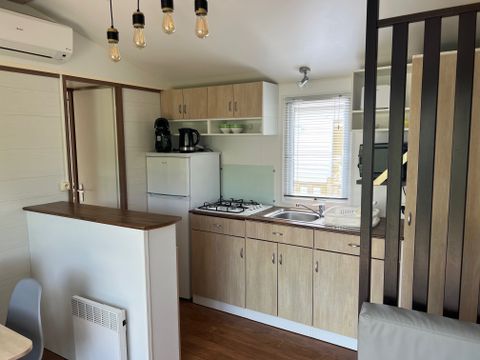 MOBILHOME 4 personnes - Mobile 4 pers 2 ch 2 SDB clim
