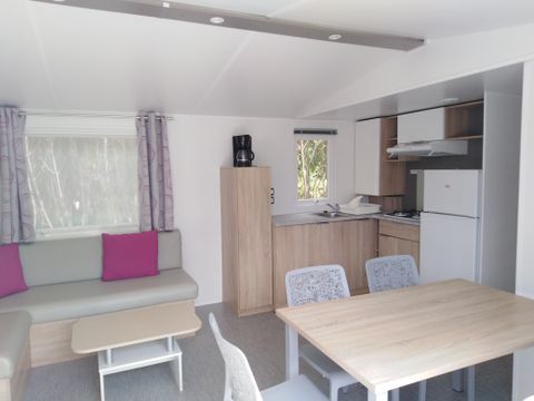 MOBILHOME 6 personnes - 6 pers 2 sdb clim