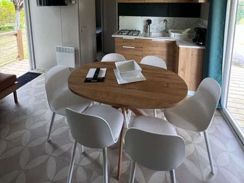 Mobilhome 6 personnes - VIP