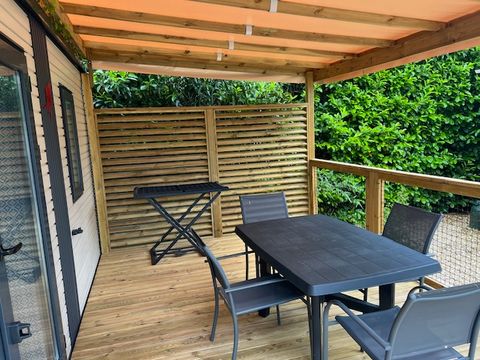 MOBILHOME 4 personnes - Mobilhome 4 pers clim 2024