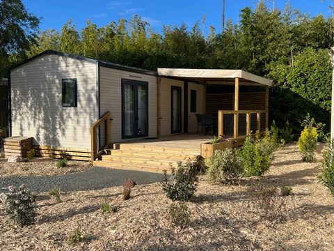 MOBILHOME 4 personnes - Mobilhome 4 pers clim 2024