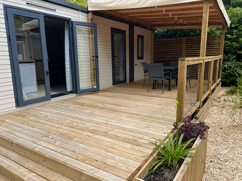 MOBILHOME 4 personnes - Mobilhome 4 pers clim 2024