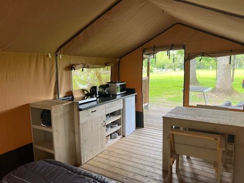 TENTE 2 personnes - Tente Safari Outstanding sans sanitaire