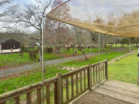 TENTE 5 personnes - Tente Nomade avec bloc sanitaire sans clim