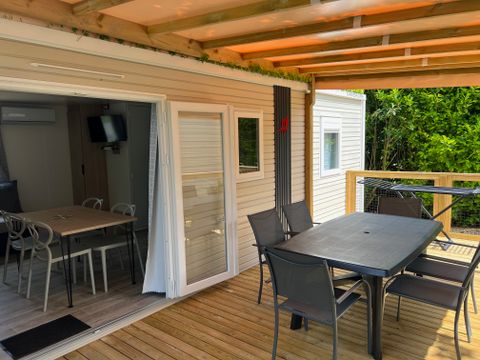 MOBILHOME 6 personnes - Mobil-Home 6 pers 1sdb clim 2024