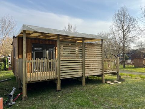MOBILHOME 4 personnes - Cabane 4 pers clim 2025 2 ch