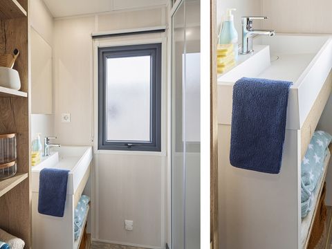 MOBILHOME 4 personnes - Cabane 4 pers clim 2025 2 ch