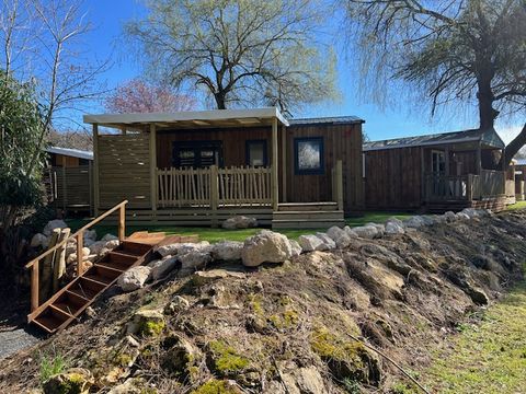 MOBILHOME 4 personnes - Cabane 4 pers clim 2025 2 ch