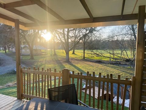 MOBILHOME 4 personnes - Cabane 4 pers clim 2025 2 ch