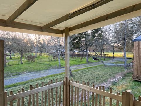 MOBILHOME 4 personnes - Cabane 4 pers clim 2025 2 ch