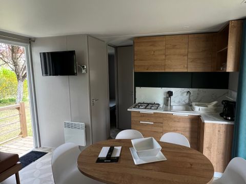 MOBILHOME 6 personnes - 6 pers  VIP clim 3 ch