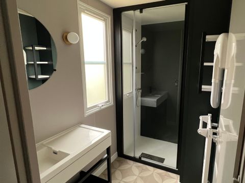 MOBILHOME 6 personnes - 6 pers  VIP clim 3 ch