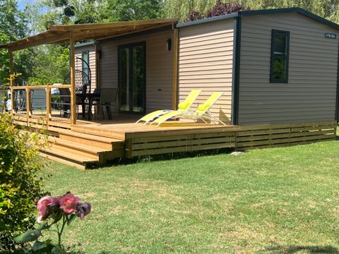 MOBILHOME 6 personnes - 6 pers  VIP clim 3 ch