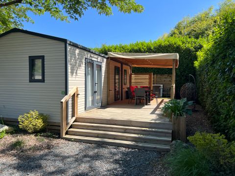 MOBILHOME 4 personnes - Mobil-home PREMIUM "SPA" 4 pers clim 2 ch