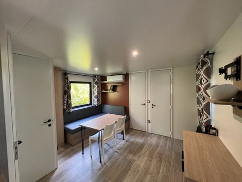 Mobilhome 4 personnes - PREMIUM "SPA" clim - 2 chambres