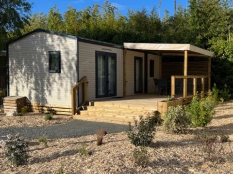 MOBILHOME 4 personnes - Mobil-home PREMIUM "SPA" 4 pers clim 2 ch