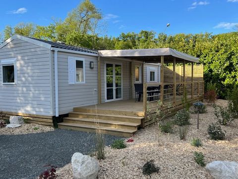 MOBILHOME 6 personnes - Mobil-Home 6 pers Premium 3 ch 2 sdb
