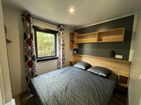 MOBILHOME 6 personnes - Mobil-home Premium "SPA" 6 pers Clim 3 ch 2025