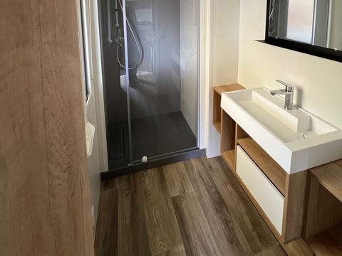 MOBILHOME 6 personnes - Mobil-home Premium "SPA" 6 pers Clim 3 ch 2025