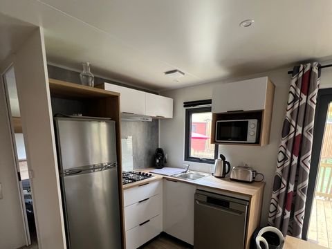 MOBILHOME 6 personnes - Mobil-home Premium "SPA" 6 pers Clim 3 ch 2025