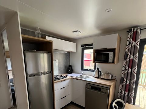 Mobilhome 6 personnes - Premium "SPA" Clim - 3 chambres - 2025
