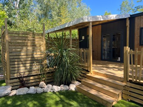 MOBILHOME 6 personnes - Mobil-home Premium "SPA" 6 pers Clim 3 ch 2025