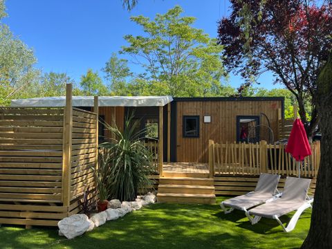 MOBILHOME 6 personnes - Mobil-home Premium "SPA" 6 pers Clim 3 ch 2025