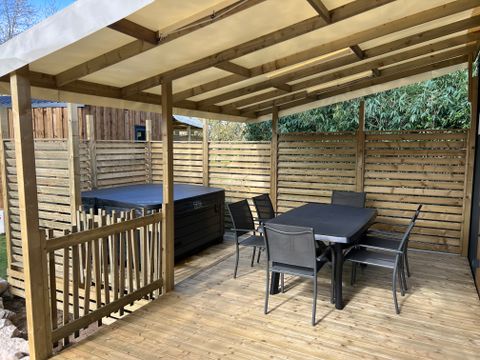 MOBILHOME 6 personnes - Mobil-home Premium "SPA" 6 pers Clim 3 ch 2025