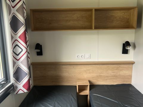 MOBILHOME 6 personnes - Mobil-home Premium "SPA" 6 pers Clim 3 ch 2025