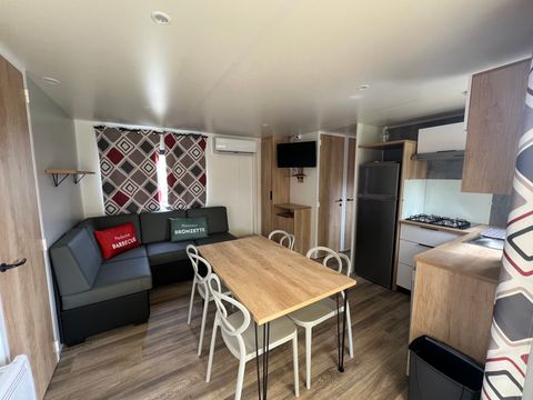 MOBILHOME 6 personnes - Mobil-home Premium "SPA" 6 pers Clim 3 ch 2025