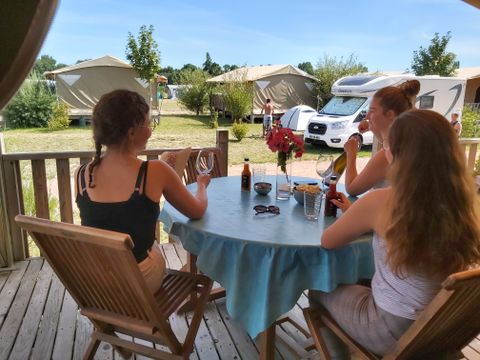 BUNGALOW TOILÉ 5 personnes - Standard 20m² (2 chambres) - sans sanitaires