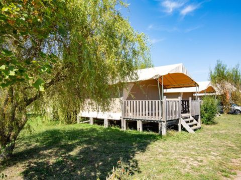 BUNGALOW TOILÉ 5 personnes - Standard 20m² (2 chambres) - sans sanitaires