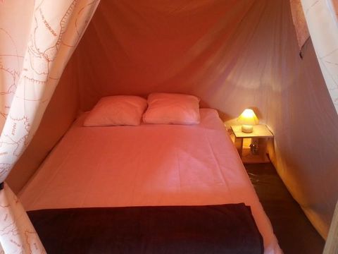 BUNGALOW TOILÉ 5 personnes - Standard 20m² (2 chambres) - sans sanitaires