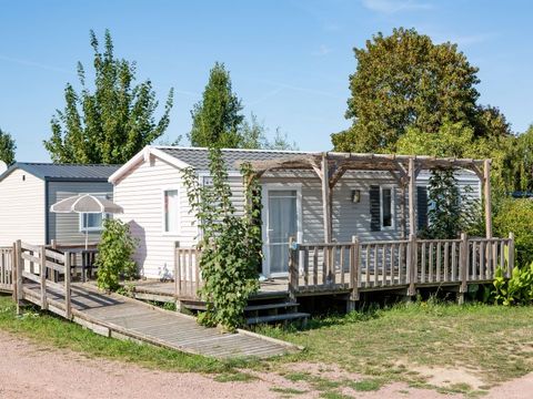 MOBILHOME 4 personnes - Standard 30m² (2 chambres) - adapté pour personnes à mobilité réduite