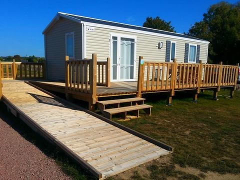 MOBILHOME 4 personnes - Standard 30m² (2 chambres) - adapté pour personnes à mobilité réduite