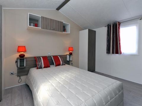 MOBILHOME 4 personnes - Standard 30m² (2 chambres) - adapté pour personnes à mobilité réduite