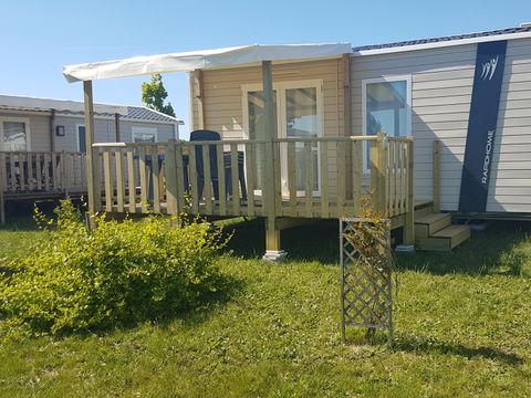 MOBILHOME 4 personnes - Confort 30m² (2 chambres) - terrasse semi couverte