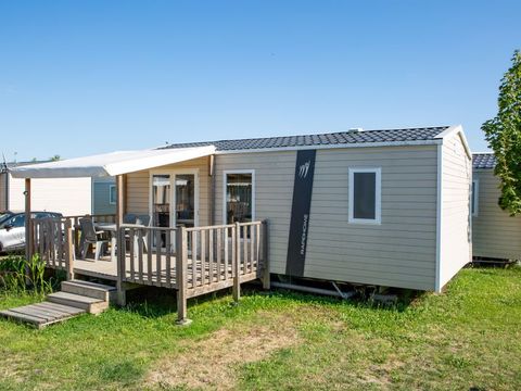 MOBILHOME 4 personnes - Confort 30m² (2 chambres) - terrasse semi couverte