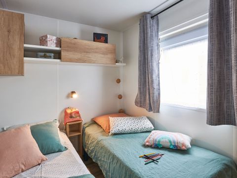 MOBILHOME 4 personnes - Premium 36m² (2 chambres) - terrasse semi couverte