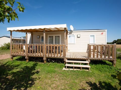 MOBILHOME 4 personnes - Premium 36m² (2 chambres) - terrasse semi couverte