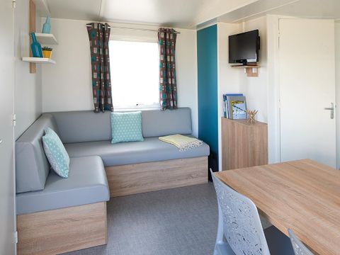 MOBILHOME 6 personnes - Confort 34m² (3 chambres) - Terrasse couverte