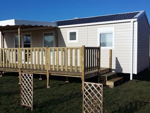 MOBILHOME 6 personnes - Confort 34m² (3 chambres) - Terrasse couverte