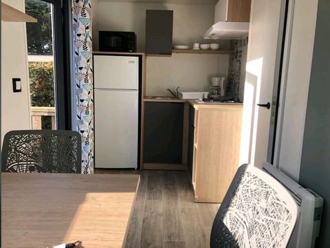 MOBILHOME 2 personnes - Camp Hôtel 25m² (1 chambre)