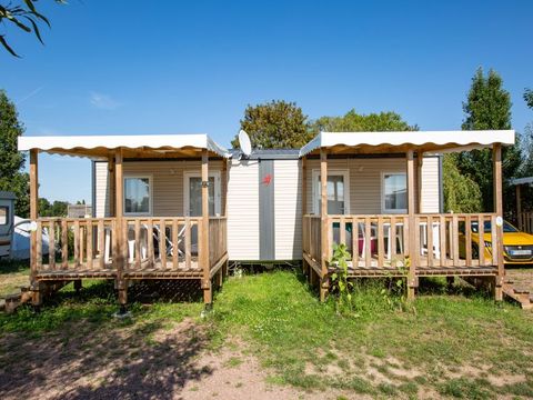 MOBILHOME 2 personnes - Camp Hôtel 25m² (1 chambre)