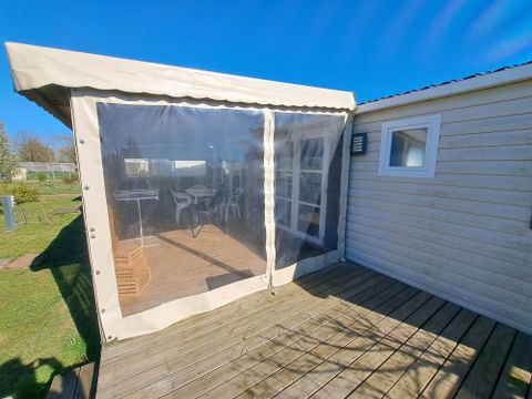 MOBILHOME 4 personnes - Premium 40m² - 2 Ch