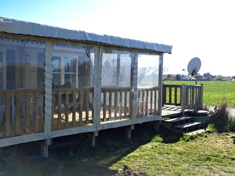 MOBILHOME 4 personnes - Premium 40m² - 2 Ch