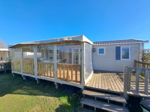 MOBILHOME 4 personnes - Premium 40m² - 2 Ch