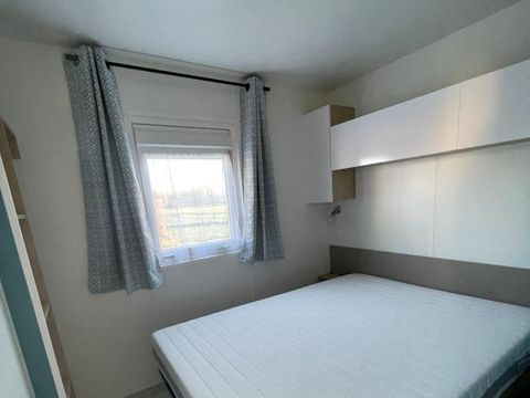 MOBILHOME 6 personnes - Confort 35M2 (3ch-6 pers) + terrasse couverte